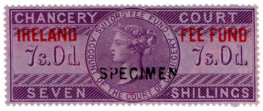 (23) 7/- Lilac (1867)