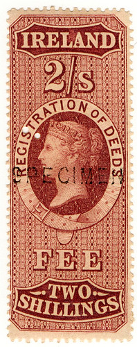 (23) 2/- Brown (1881)
