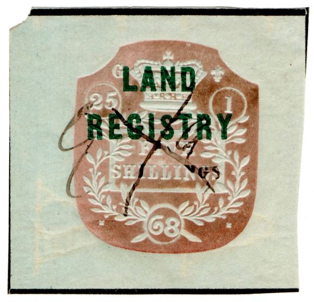 (07) 5/- Rose (1868)