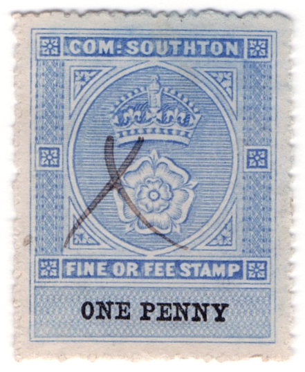 (22) 1d Ultramarine (1880)