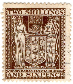 (304) 2/6d Brown (1931)