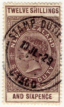 (224) 12/6d Purple (1880)