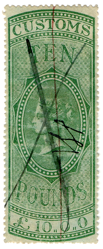 (20) £10 Green (1860)