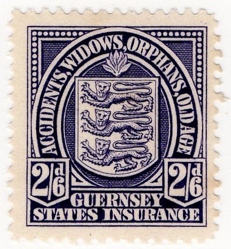 (22) 2/6d Purple (1956)