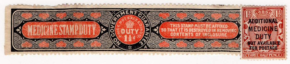 Example of how the stamp was used