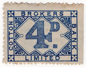 (15) 4d Blue (1883)