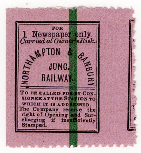 Single Newspaper Parcel