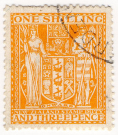 (301) 1/3d Orange (1931)