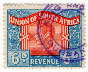 (68) 6d Blue & Orange (1946)
