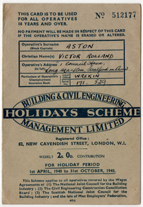 Savings Card