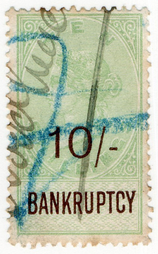 (115) 10/- Green & Brown (1895)