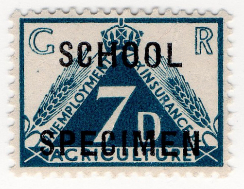 (18) 7d Blue-Green (1936)