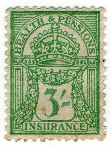 (90) 3/- Green (1946)