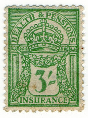 (90) 3/- Green (1946)