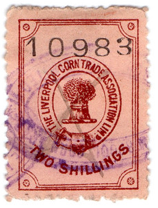 (10) 2/- Brown on Cream (1897)