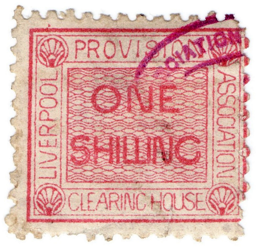 (01) 1/- Reddish Pink (1883)
