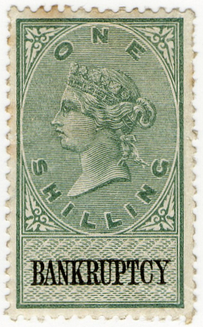 (58) 1/- Black & Green (1878)