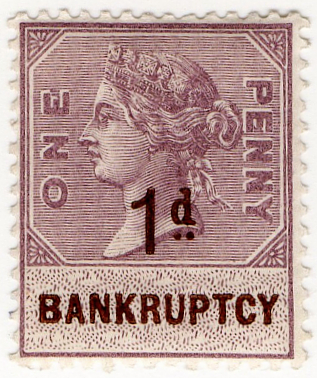 (106) 1d Lilac & Brown (1895)