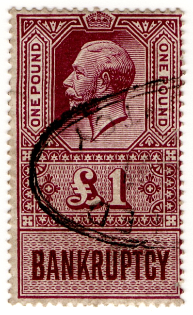 (163) £1 Purple & Brown (1917)