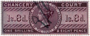 (47) 1/8d Lilac (1856)