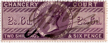 (50) 2/6d Lilac (1856)