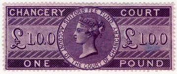 (59) £1 Lilac (1856)