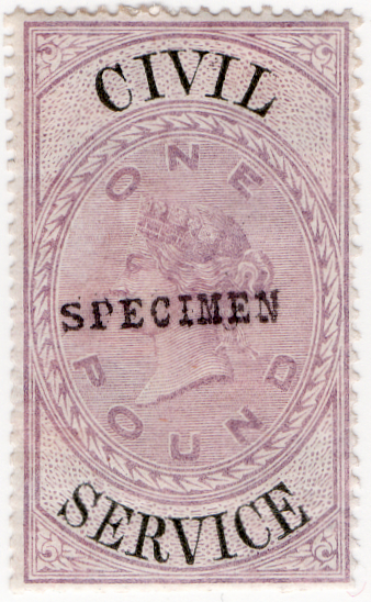 (29) £1 Lilac & Black (1881)