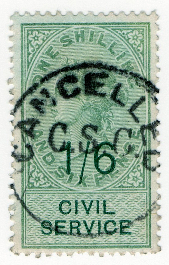 (32) 1/6d Green & Green (1895)