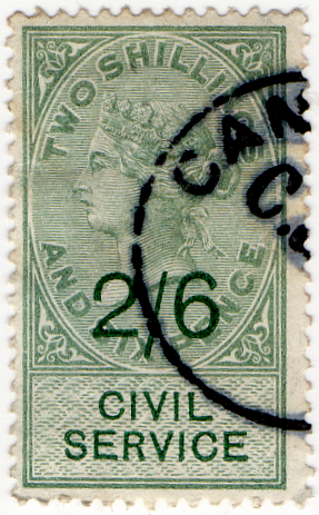 (33) 2/6d Green & Green (1895)