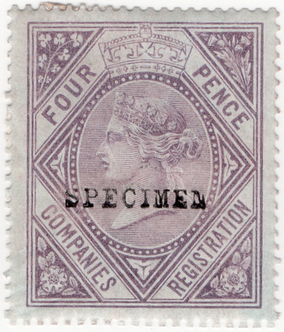 (11) 4d Lilac (1881)