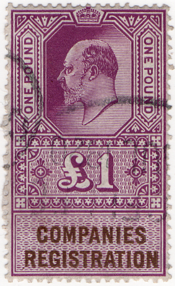 (20) £1 Lilac & Green (1902)