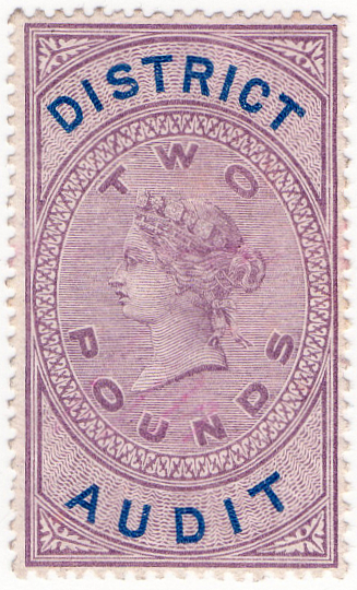 (04) £2 Violet & Blue (1879)