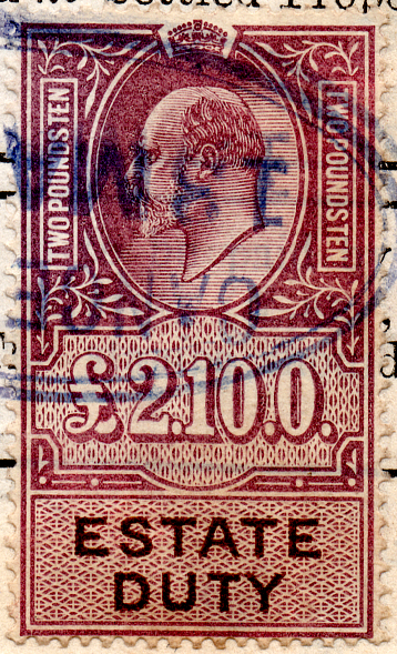 (21) £2 10/- Claret & Brown (1915)