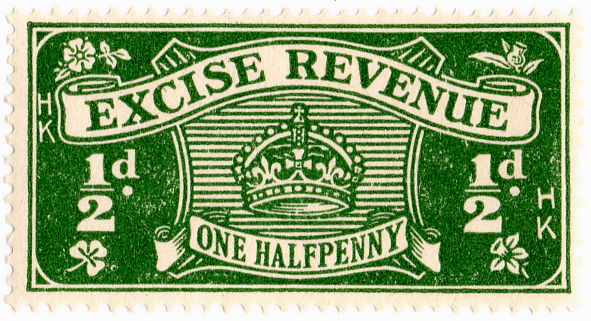 (28) ½d Green (1925)