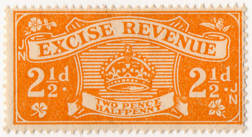 (50) 2½d Orange (1934)