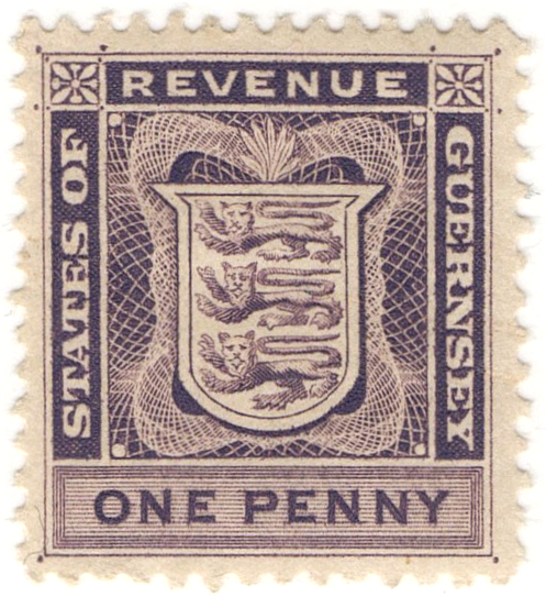 (09) 1d Mauve (1906)