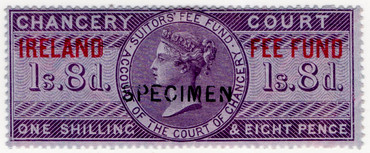 (14) 1/8d Lilac (1867)