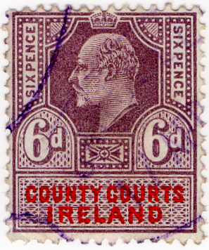(49) 6d Lilac & Orange (1902)