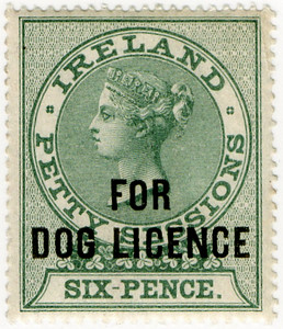 (01) 6d Green (1893)