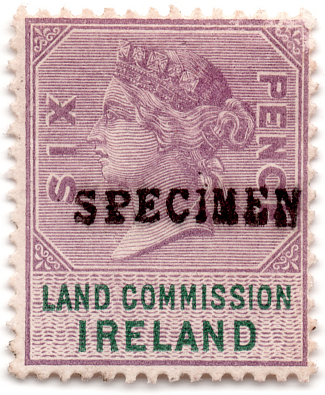 (03) 6d Lilac & Green (1881)