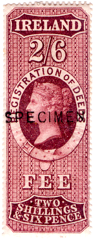 (33) 2/6d Brown (1888)