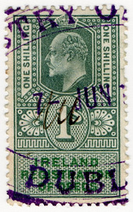 (51) 1/- Green (1902)