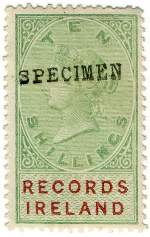 (04) 10/- Green & Red (1893)