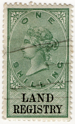 (37) 1/- Green & Black (1881)