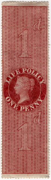 (35) 1d Red-Brown (1872)