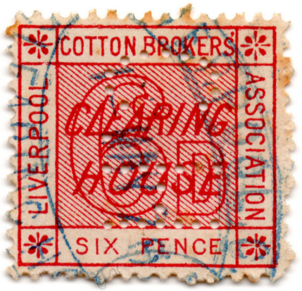 (01a) 6d Carmine (1875)