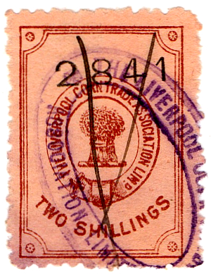 (16) 2/- Brown on Orange (1897)