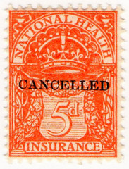 (10) 5d Orange (1912)