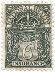 (13) 6d Grey (1912)