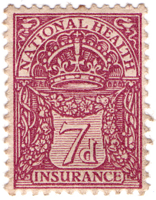 (14) 7d Rose (1912)